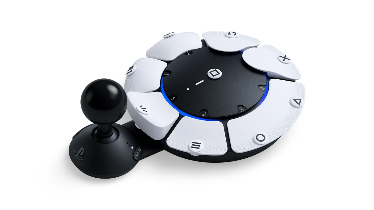 Access-controller · Skrå vinkel