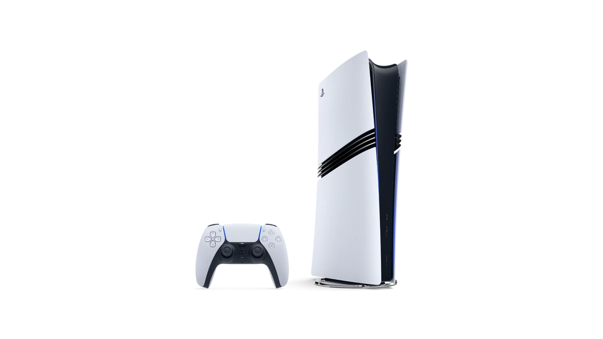 PlayStation 5 Pro · 2 TB · Digital · Skrå vinkel
