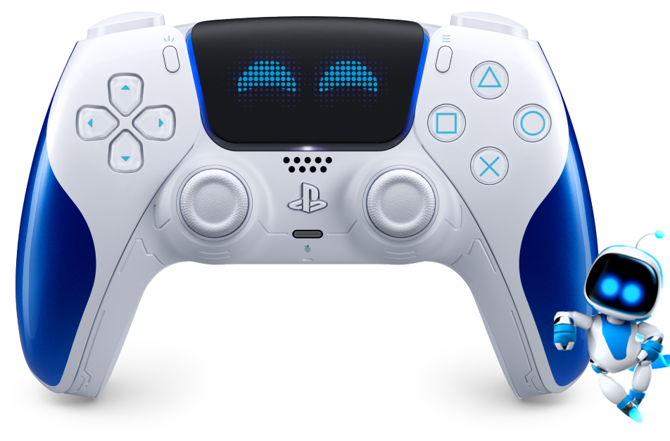 DualSense · ASTRO BOT Joyful Limited Edition · Forside