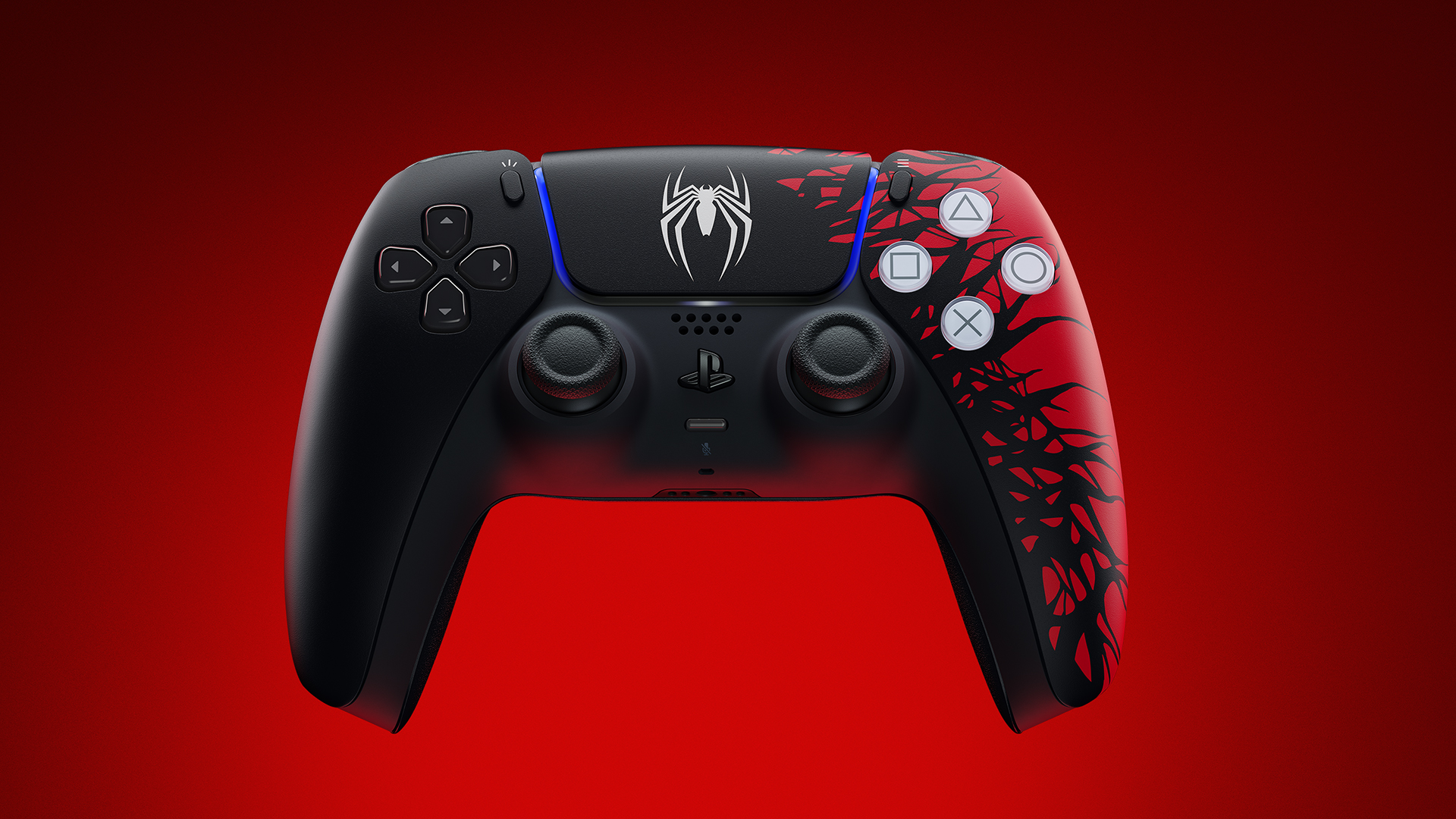 DualSense · Marvel’s Spider-Man 2 Limited Edition · Forside