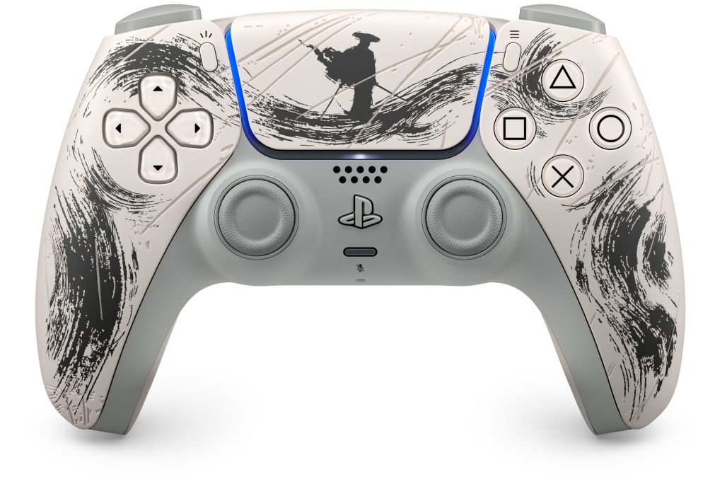 DualSense · Ghost of Yōtei Black Limited Edition