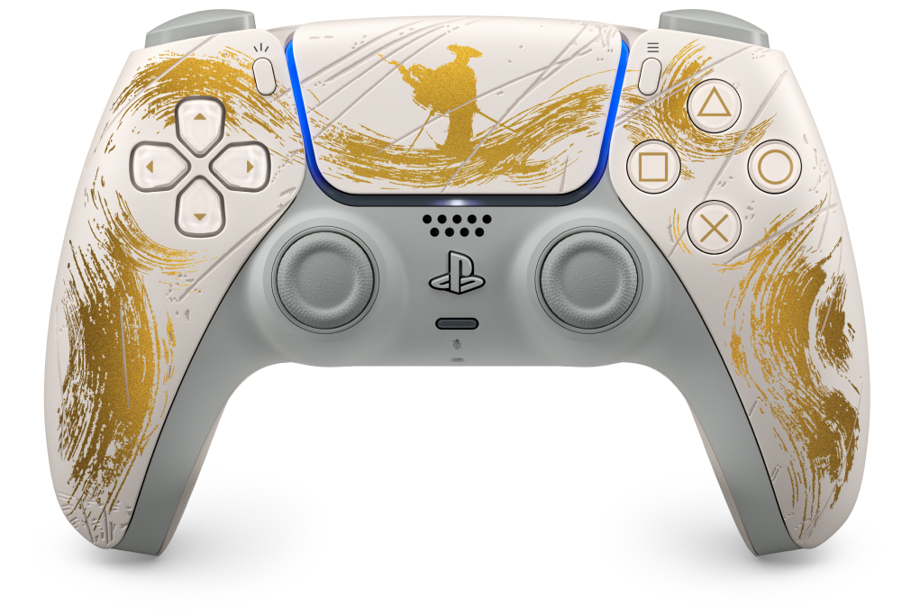 DualSense · Ghost of Yōtei Gold Limited Edition