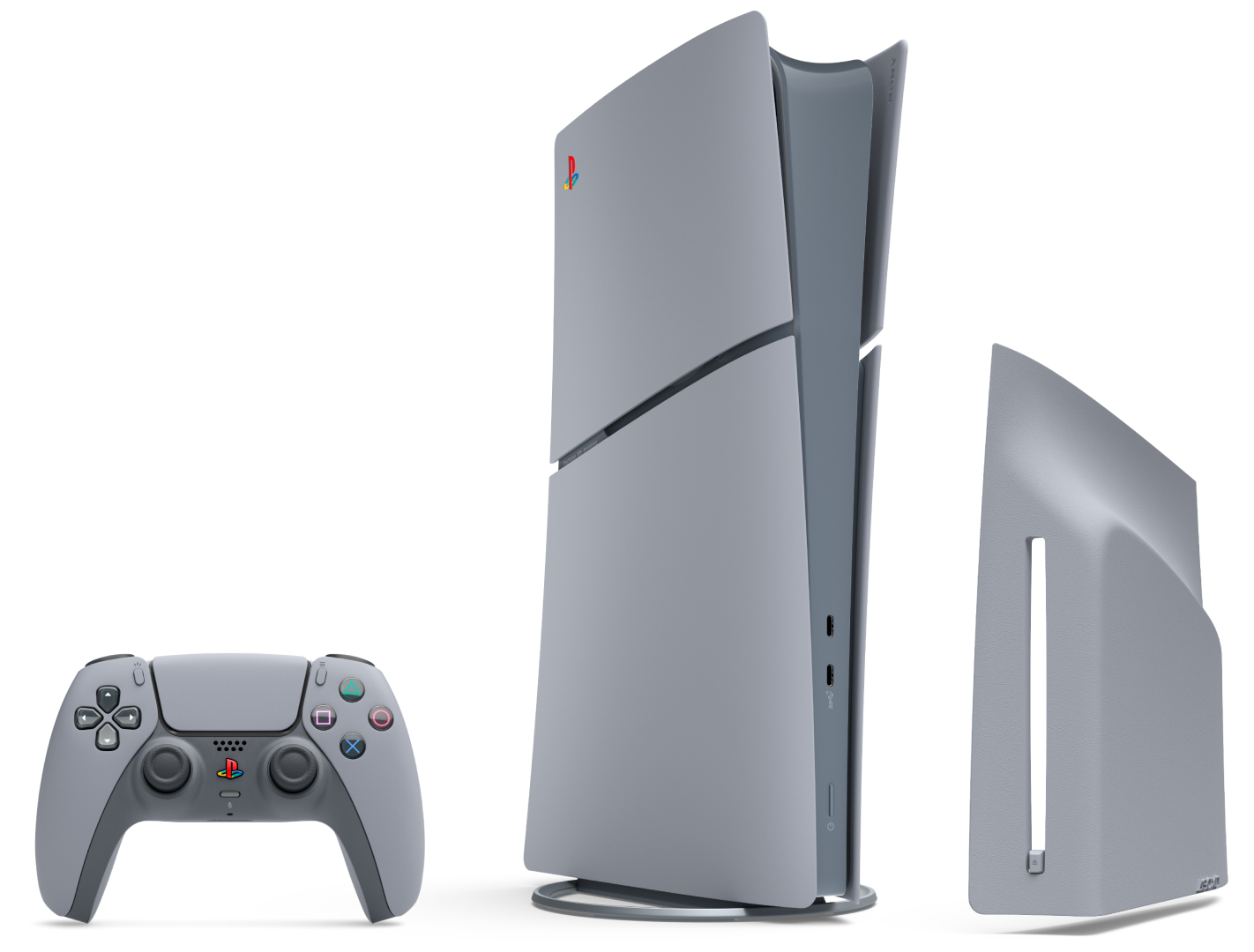 PlayStation 5 Slim · 30th Anniversary Limited Edition Bundle · 1 TB · Digital · Forside
