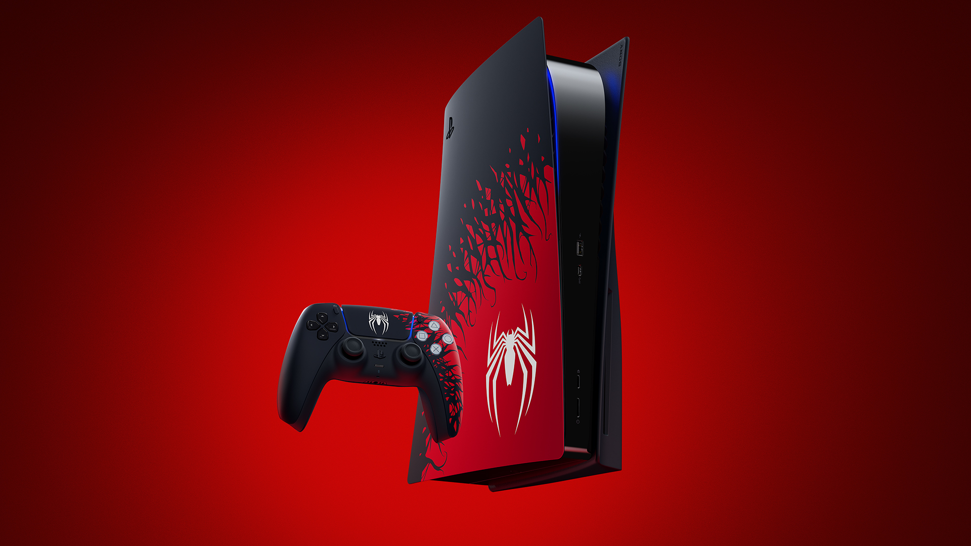 PlayStation 5 · Marvel’s Spider-Man 2 Limited Edition Bundle · 825 GB · Z napędem