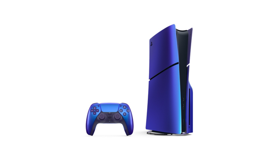 PS5-konsolldeksler · Kromaindigo