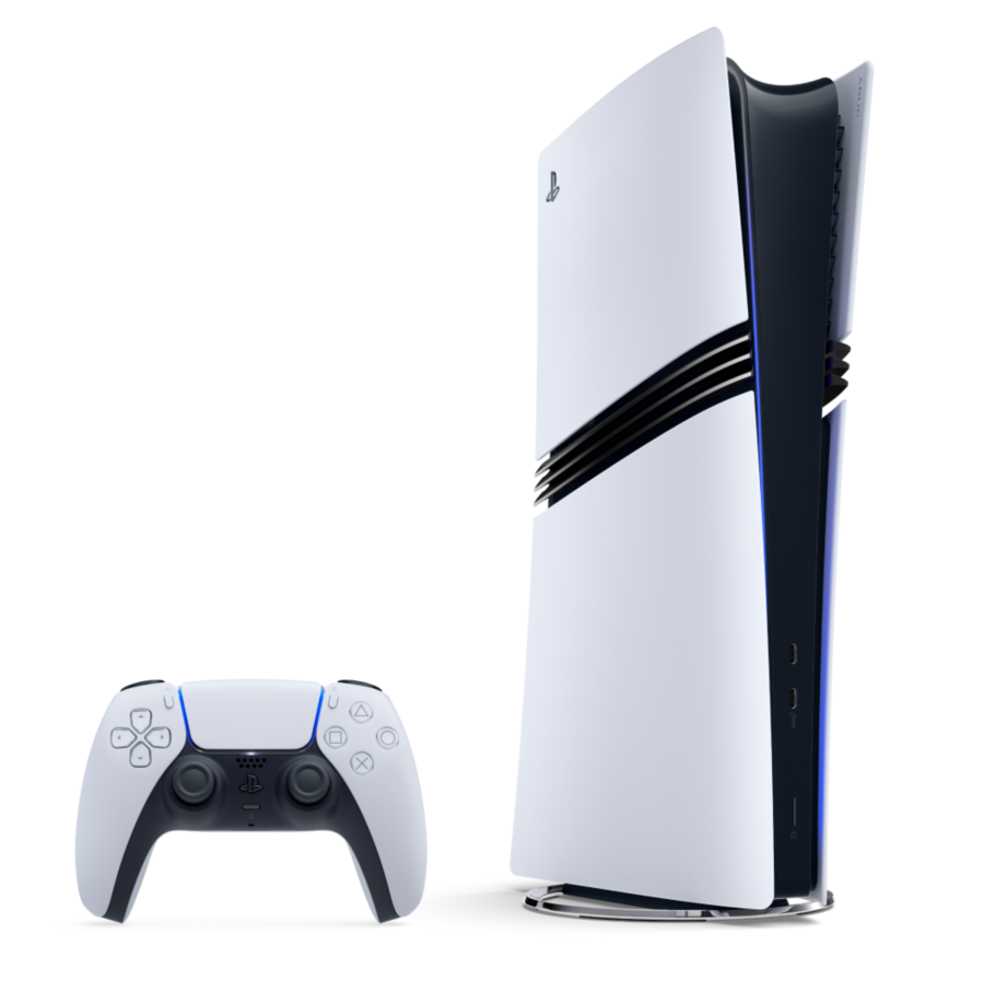 PlayStation 5 Pro and DualSense controller