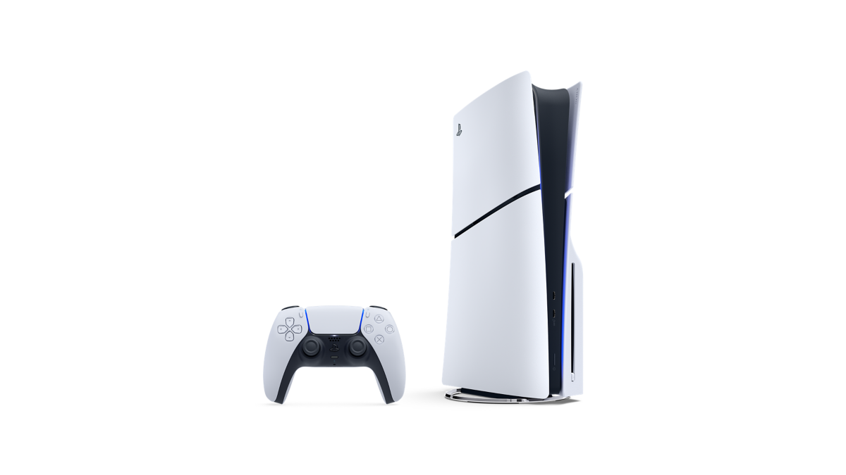 PlayStation 5 Slim · 1 TB · Med diskdrev